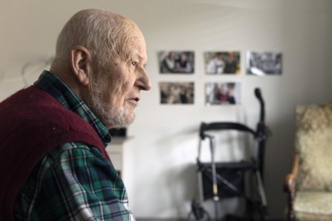 Subject: Old man in a nursing home