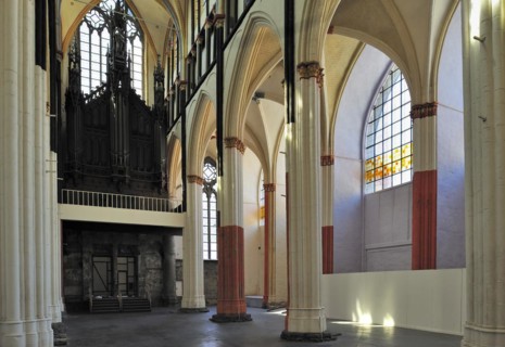 Renovated interior of the Saint Nicholas' Church