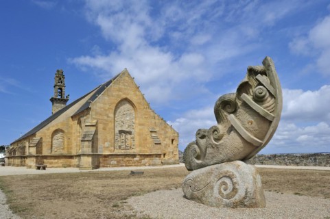 The chapel Notre-Dame de Rocamadour in the harbour of Camaret-sur-Mer