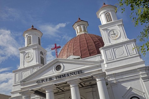 Protestant church in Western Indonesia Immanuel Semarang