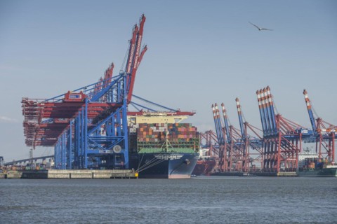 Container ship
