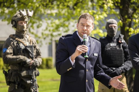 Welcoming ceremony of the new ZKA President Tino Ingelmann