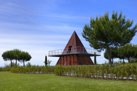 Poets Park pyramid