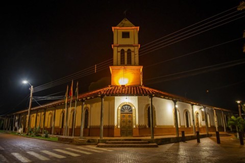 Old colonial house