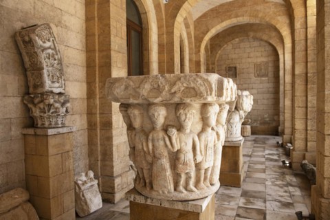 Historical column capitals