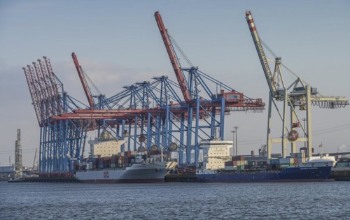 Container Terminal Tollerort