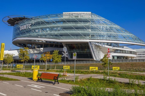 Glass palace of the Austrian Automobile