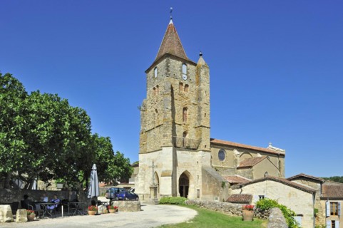 The Saint Michael church
