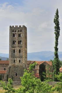 The Saint-Michel-de-Cuxa abbey