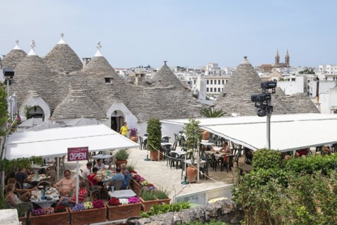Trulli style restaurant