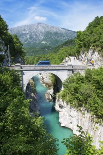 Bridge over the Soca