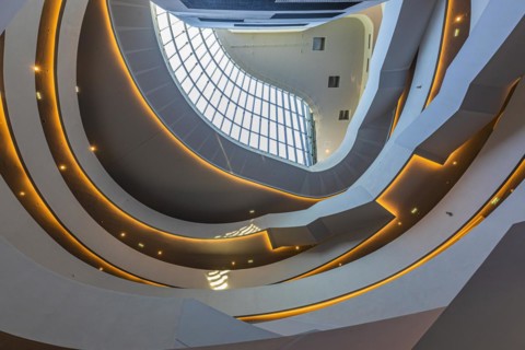 Glass palace of the Austrian Automobile