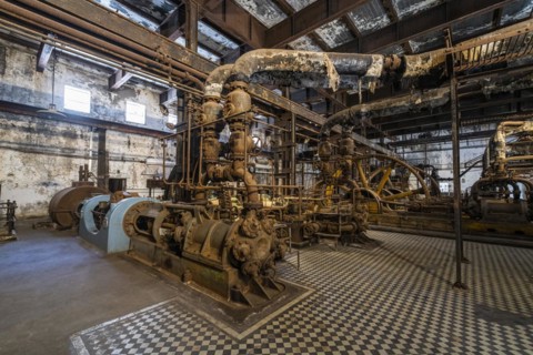 Old power plant