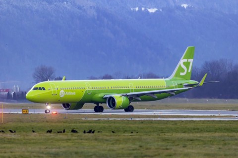 Aircraft on the tarmac