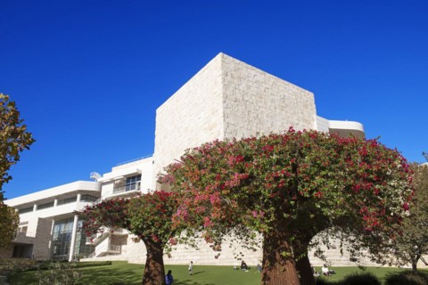 Park at the Getty Center