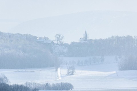 The church of Jauernick-Buschbach
