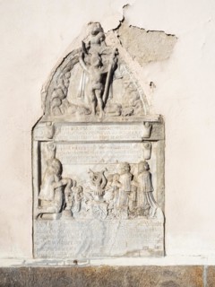 Medieval gravestone