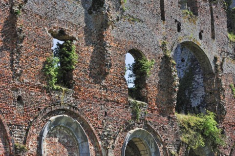 Ruins of the Aulne Abbey