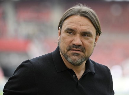 Coach Daniel Farke Borussia Moenchengladbach BMG