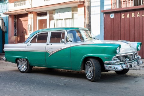 US classic car