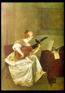 The Lute Player