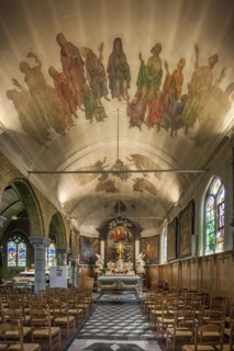 The church Onze-Lieve-Vrouw-ter-Duinen