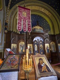 Russian chapel