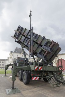 Patriot anti-aircraft missile system