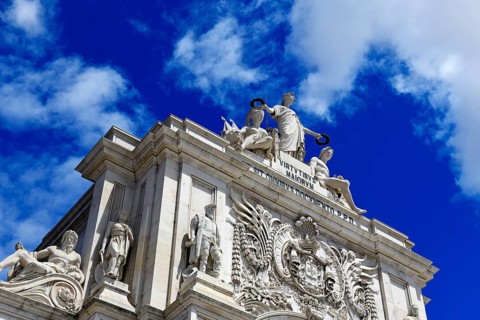 Arc de Triomphe Arco da Rua Augusta