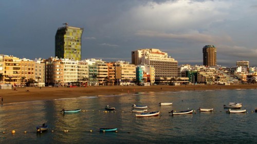 Playa de Las Canteras