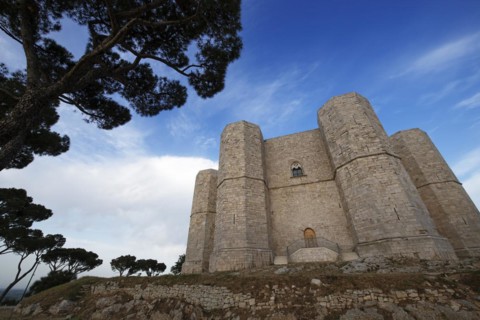 Castel del Monte of the Hohenstaufen Emperor Frederick II