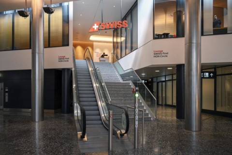 Entrance Swiss Lounge