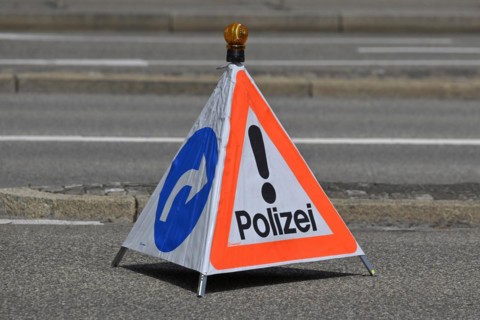 Warning Triangle Police