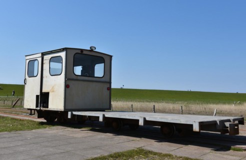Halligbahn to Nordstrandischmoor