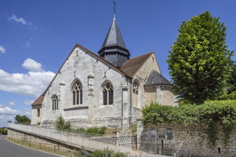 L'eglise Sainte-Radegonde