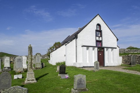 18th century Lunna Kirk