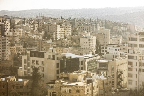 Amman city overview