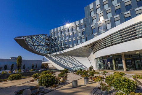 Glass palace of the Austrian Automobile