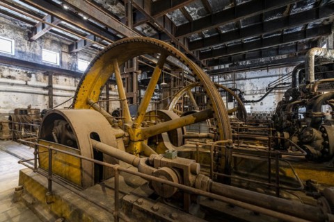 Old power plant