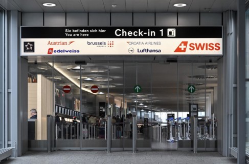 Entrance Terminal Check-in 1