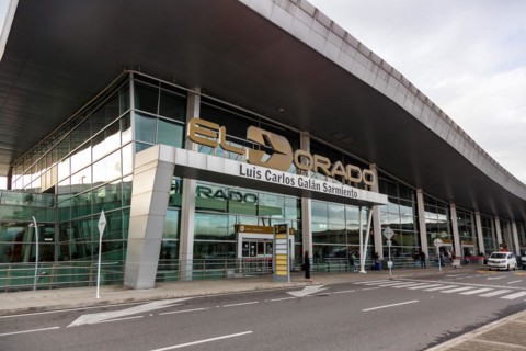 Terminal of Bogota El Dorado Airport