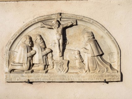 Medieval gravestone