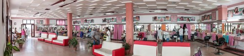 Hairdressing salon