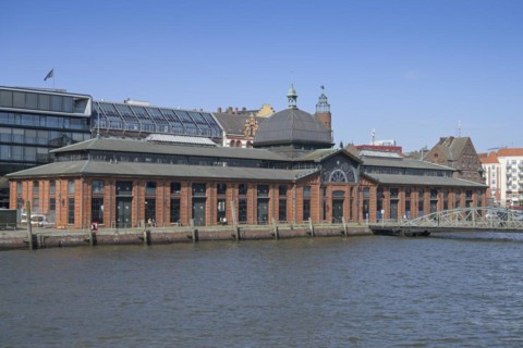 Fish Auction Hall