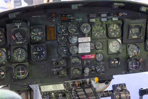 Classic pilot instrument panels