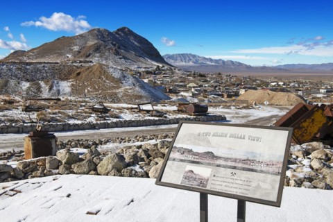 View over the Historic Mining Park