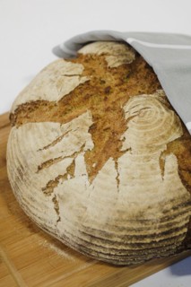 Wood-fired bread. Berlin