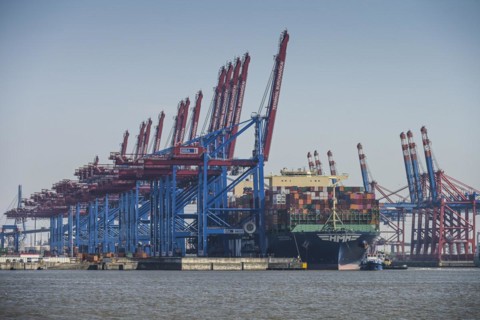 Container ship