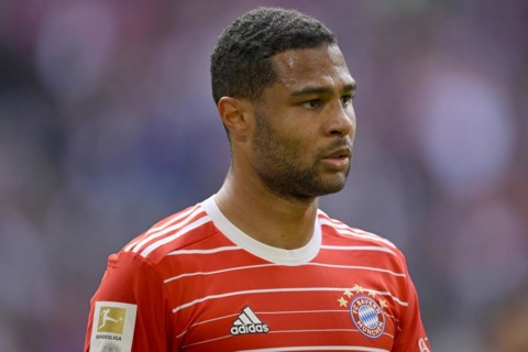 Serge Gnabry FC Bayern Muenchen FCB