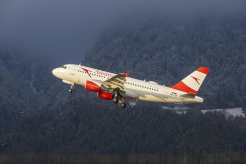Aircraft on take-off